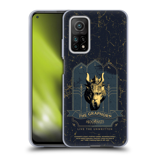 Hogwarts Legacy Graphics The Graphorn Soft Gel Case for Xiaomi Mi 10T 5G