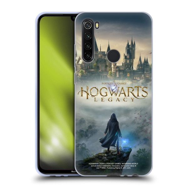Hogwarts Legacy Graphics Key Art Soft Gel Case for Xiaomi Redmi Note 8T