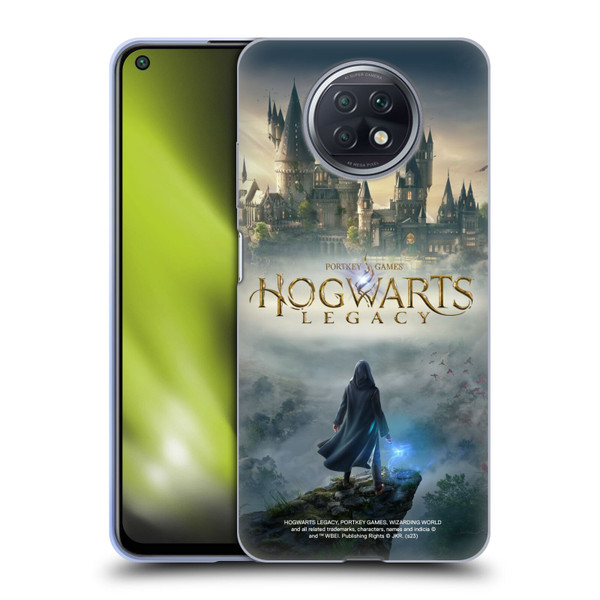 Hogwarts Legacy Graphics Key Art Soft Gel Case for Xiaomi Redmi Note 9T 5G