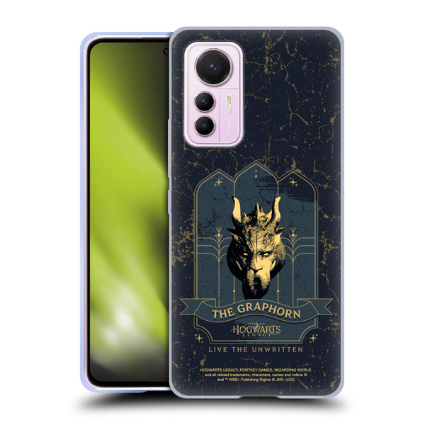 Hogwarts Legacy Graphics The Graphorn Soft Gel Case for Xiaomi 12 Lite