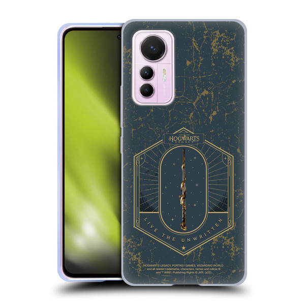 Hogwarts Legacy Graphics Live The Unwritten Soft Gel Case for Xiaomi 12 Lite