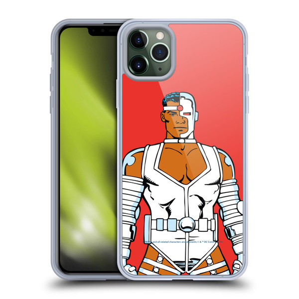Cyborg DC Comics Fast Fashion Classic 3 Soft Gel Case for Apple iPhone 11 Pro Max