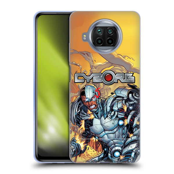Cyborg DC Comics Fast Fashion Comic Soft Gel Case for Xiaomi Mi 10T Lite 5G