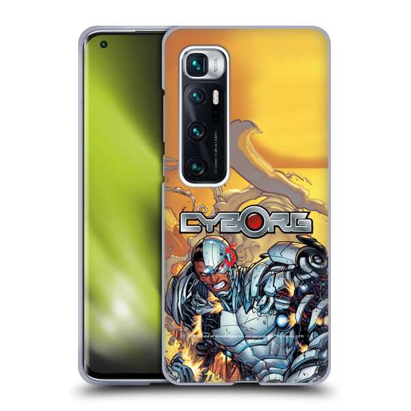Cyborg DC Comics Fast Fashion Comic Soft Gel Case for Xiaomi Mi 10 Ultra 5G