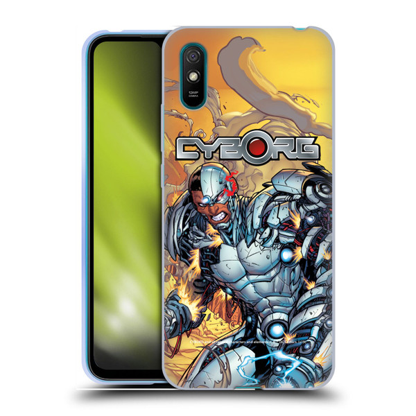 Cyborg DC Comics Fast Fashion Comic Soft Gel Case for Xiaomi Redmi 9A / Redmi 9AT