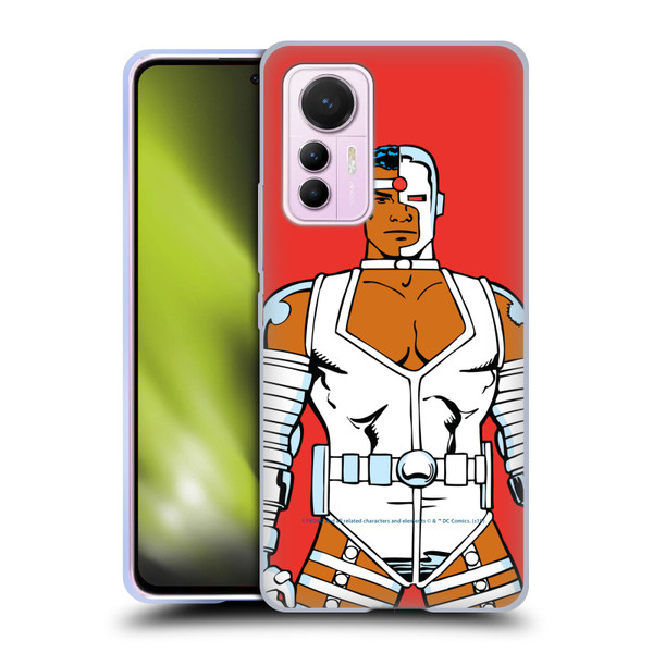 Cyborg DC Comics Fast Fashion Classic 3 Soft Gel Case for Xiaomi 12 Lite