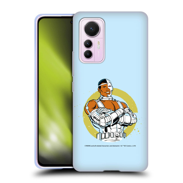 Cyborg DC Comics Fast Fashion Classic Soft Gel Case for Xiaomi 12 Lite