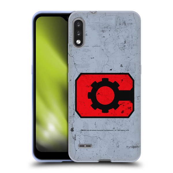 Cyborg DC Comics Logos Classic Soft Gel Case for LG K22