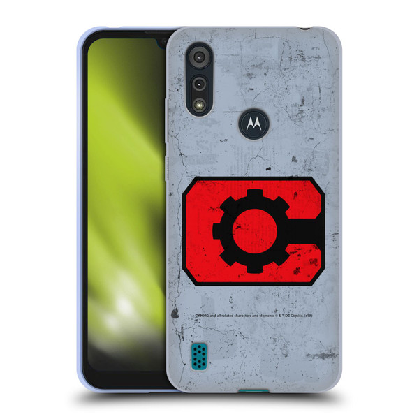 Cyborg DC Comics Logos Classic Soft Gel Case for Motorola Moto E6s (2020)
