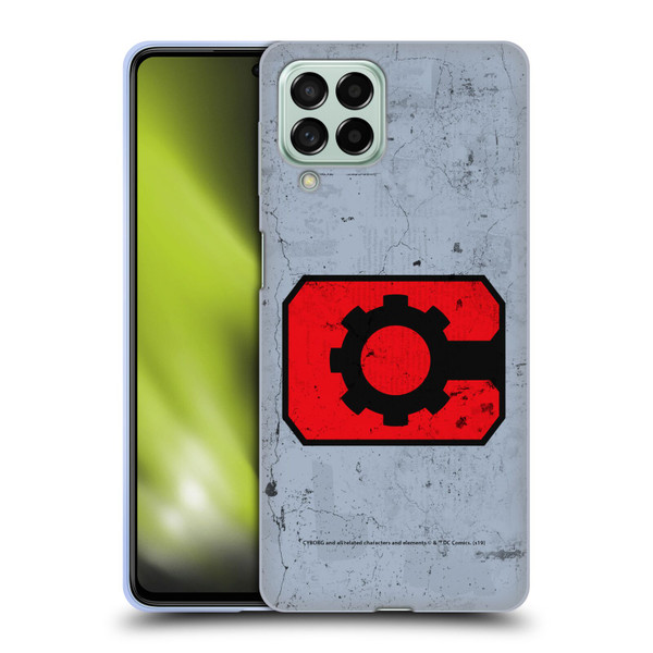 Cyborg DC Comics Logos Classic Soft Gel Case for Samsung Galaxy M53 (2022)