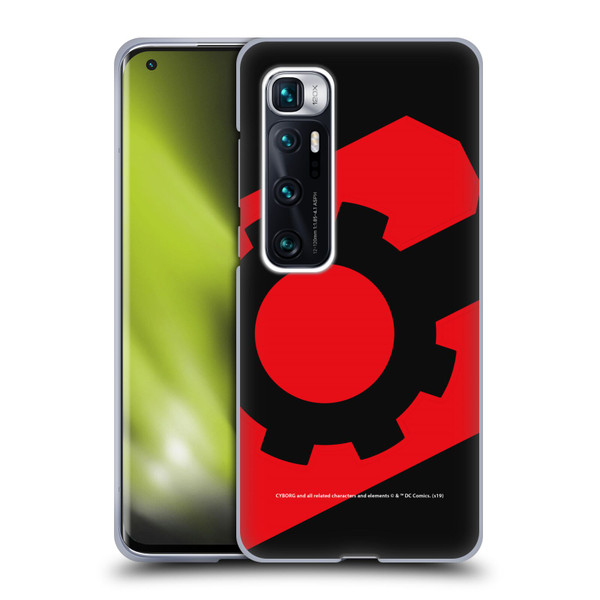 Cyborg DC Comics Logos Geometric 2 Soft Gel Case for Xiaomi Mi 10 Ultra 5G