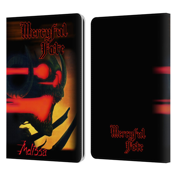 Mercyful Fate Black Metal Melissa Leather Book Wallet Case Cover For Amazon Kindle Paperwhite 1 / 2 / 3