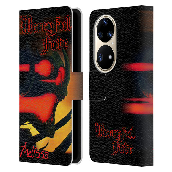 Mercyful Fate Black Metal Melissa Leather Book Wallet Case Cover For Huawei P50 Pro