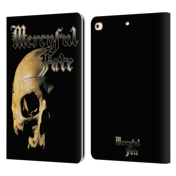 Mercyful Fate Black Metal Skull Leather Book Wallet Case Cover For Apple iPad 9.7 2017 / iPad 9.7 2018