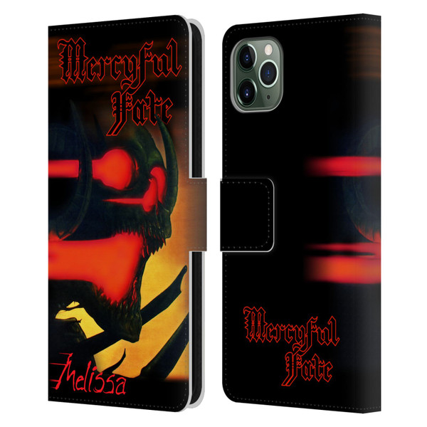 Mercyful Fate Black Metal Melissa Leather Book Wallet Case Cover For Apple iPhone 11 Pro Max