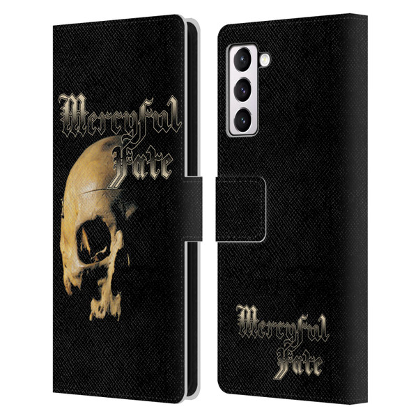 Mercyful Fate Black Metal Skull Leather Book Wallet Case Cover For Samsung Galaxy S21+ 5G