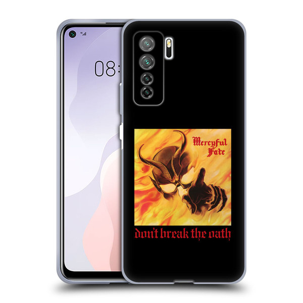 Mercyful Fate Black Metal Don't Break the Oath Soft Gel Case for Huawei Nova 7 SE/P40 Lite 5G