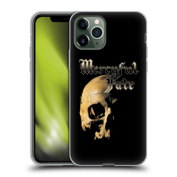 Mercyful Fate Black Metal Skull Soft Gel Case for Apple iPhone 11 Pro