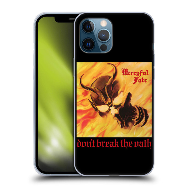 Mercyful Fate Black Metal Don't Break the Oath Soft Gel Case for Apple iPhone 12 Pro Max