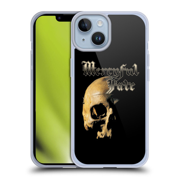 Mercyful Fate Black Metal Skull Soft Gel Case for Apple iPhone 14