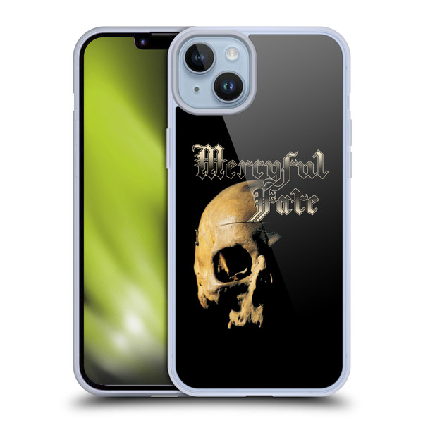 Mercyful Fate Black Metal Skull Soft Gel Case for Apple iPhone 14 Plus