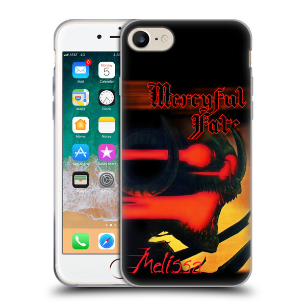 Mercyful Fate Black Metal Melissa Soft Gel Case for Apple iPhone 7 / 8 / SE 2020 & 2022
