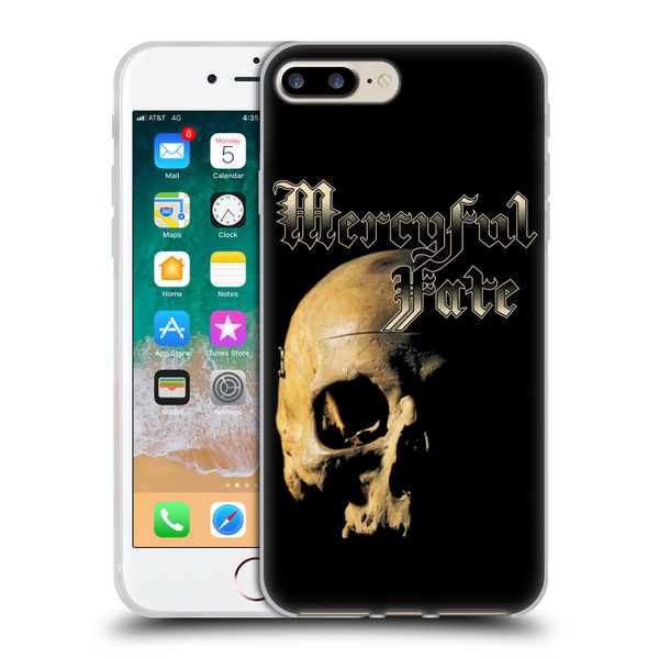 Mercyful Fate Black Metal Skull Soft Gel Case for Apple iPhone 7 Plus / iPhone 8 Plus