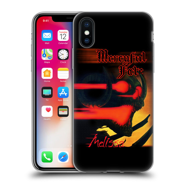 Mercyful Fate Black Metal Melissa Soft Gel Case for Apple iPhone X / iPhone XS