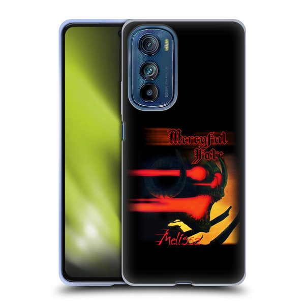 Mercyful Fate Black Metal Melissa Soft Gel Case for Motorola Edge 30