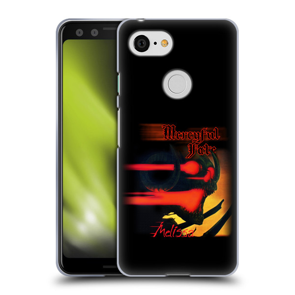 Mercyful Fate Black Metal Melissa Soft Gel Case for Google Pixel 3