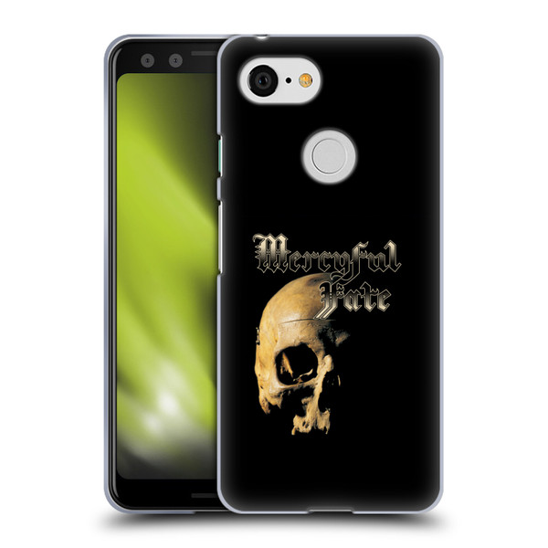 Mercyful Fate Black Metal Skull Soft Gel Case for Google Pixel 3