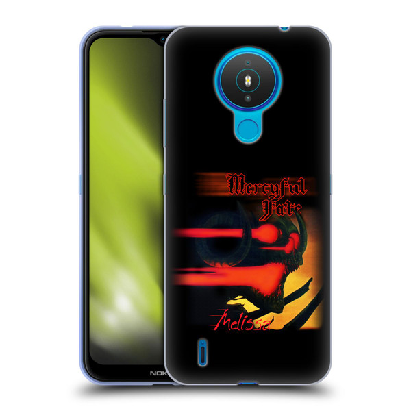Mercyful Fate Black Metal Melissa Soft Gel Case for Nokia 1.4