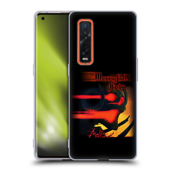 Mercyful Fate Black Metal Melissa Soft Gel Case for OPPO Find X2 Pro 5G