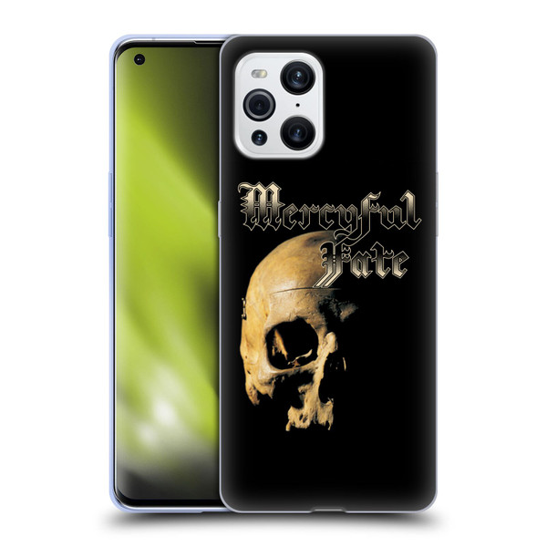 Mercyful Fate Black Metal Skull Soft Gel Case for OPPO Find X3 / Pro