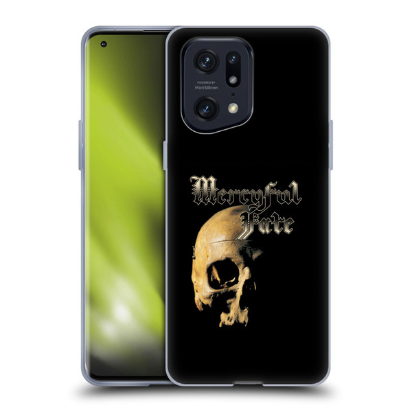 Mercyful Fate Black Metal Skull Soft Gel Case for OPPO Find X5 Pro