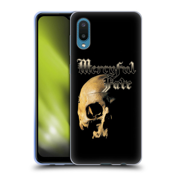 Mercyful Fate Black Metal Skull Soft Gel Case for Samsung Galaxy A02/M02 (2021)