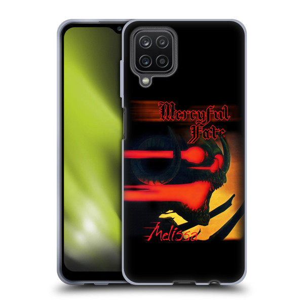 Mercyful Fate Black Metal Melissa Soft Gel Case for Samsung Galaxy A12 (2020)