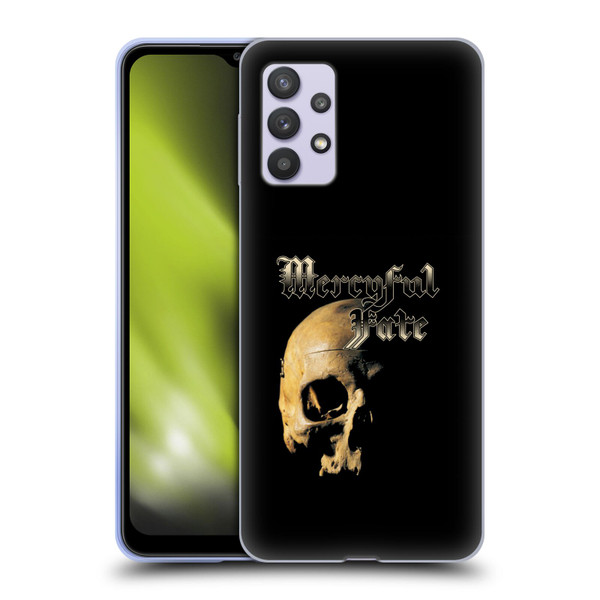 Mercyful Fate Black Metal Skull Soft Gel Case for Samsung Galaxy A32 5G / M32 5G (2021)