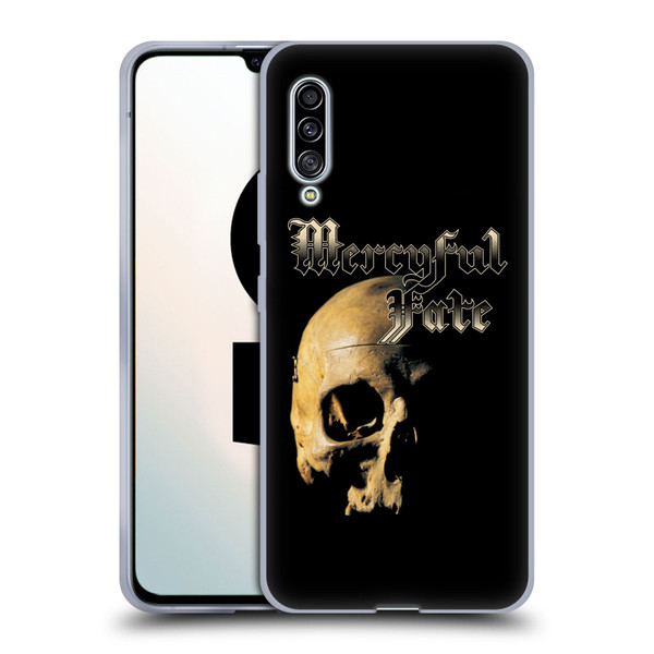 Mercyful Fate Black Metal Skull Soft Gel Case for Samsung Galaxy A90 5G (2019)