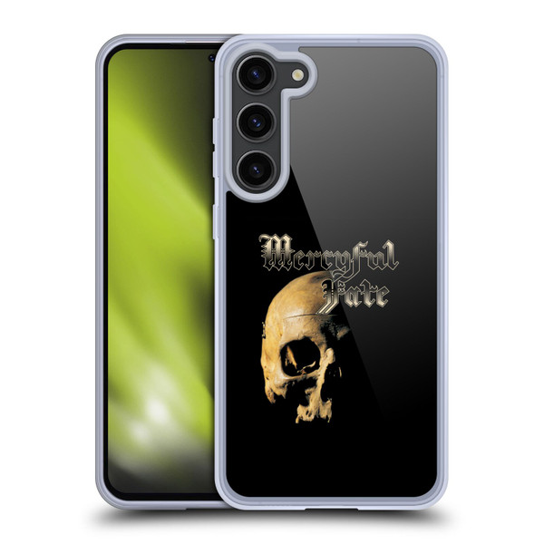 Mercyful Fate Black Metal Skull Soft Gel Case for Samsung Galaxy S23+ 5G