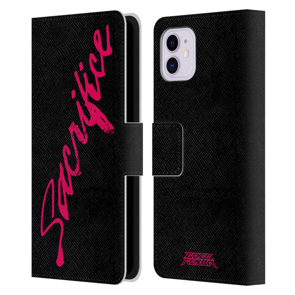 Bebe Rexha Key Art Sacrifice Leather Book Wallet Case Cover For Apple iPhone 11