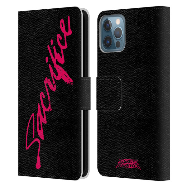 Bebe Rexha Key Art Sacrifice Leather Book Wallet Case Cover For Apple iPhone 12 / iPhone 12 Pro