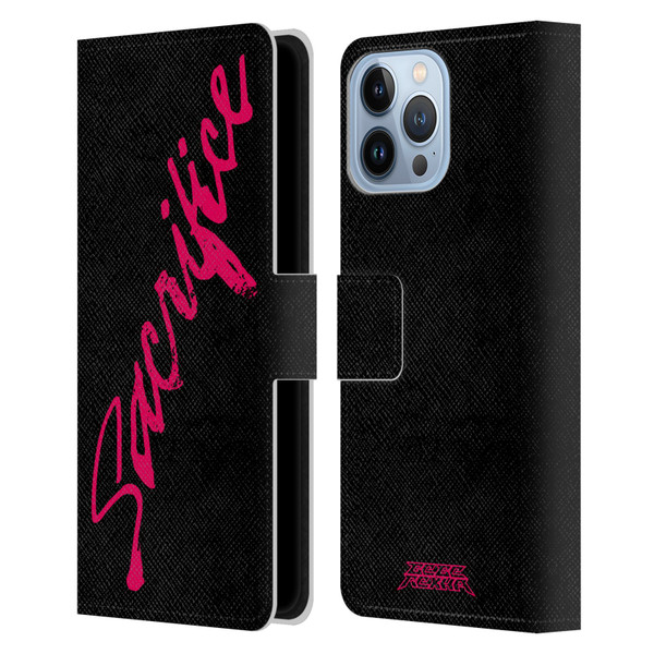 Bebe Rexha Key Art Sacrifice Leather Book Wallet Case Cover For Apple iPhone 13 Pro Max