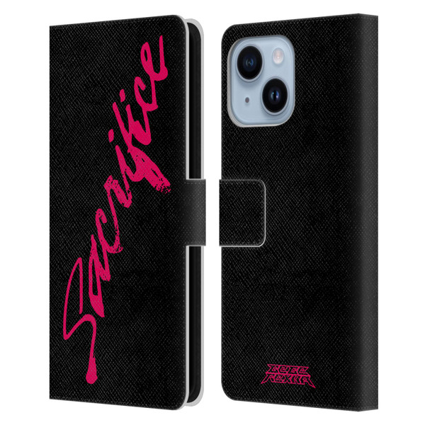 Bebe Rexha Key Art Sacrifice Leather Book Wallet Case Cover For Apple iPhone 14 Plus