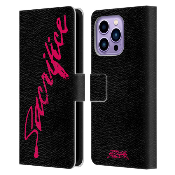 Bebe Rexha Key Art Sacrifice Leather Book Wallet Case Cover For Apple iPhone 14 Pro Max