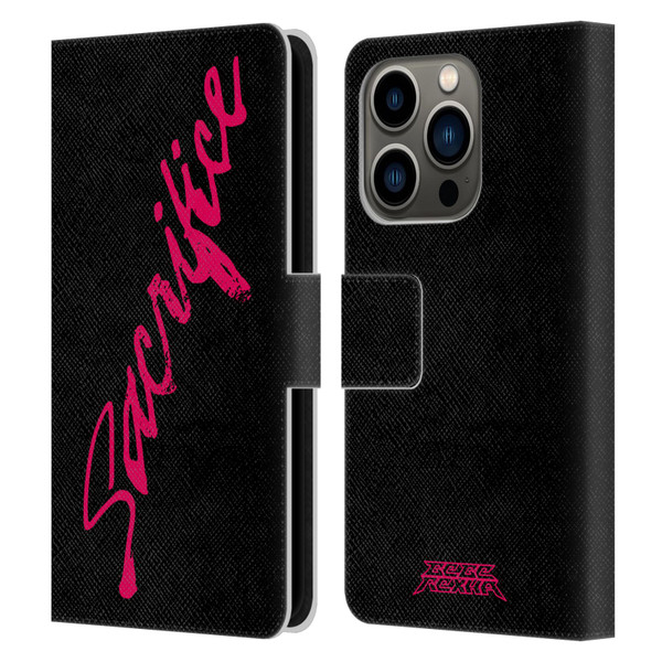 Bebe Rexha Key Art Sacrifice Leather Book Wallet Case Cover For Apple iPhone 14 Pro