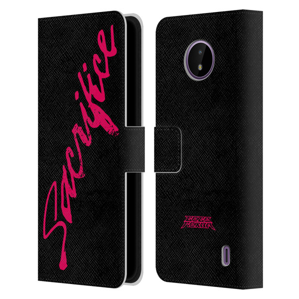 Bebe Rexha Key Art Sacrifice Leather Book Wallet Case Cover For Nokia C10 / C20