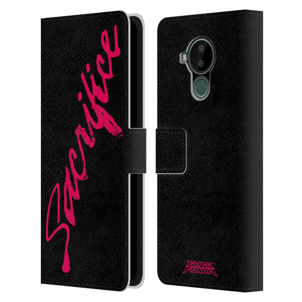 Bebe Rexha Key Art Sacrifice Leather Book Wallet Case Cover For Nokia C30