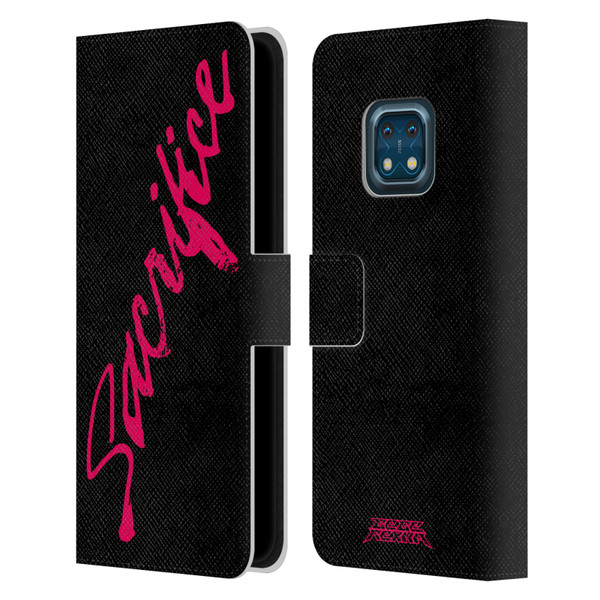 Bebe Rexha Key Art Sacrifice Leather Book Wallet Case Cover For Nokia XR20