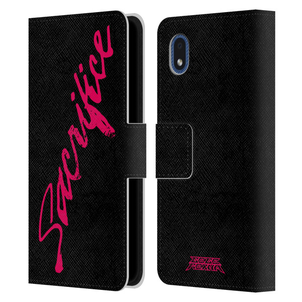 Bebe Rexha Key Art Sacrifice Leather Book Wallet Case Cover For Samsung Galaxy A01 Core (2020)